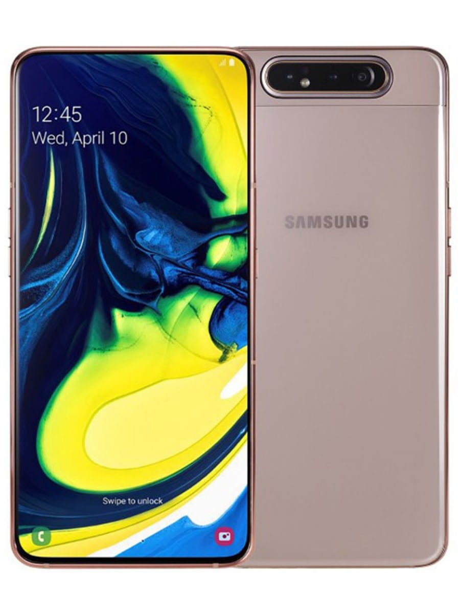 Samsung Galaxy A80 128 Гб (Золотой)
