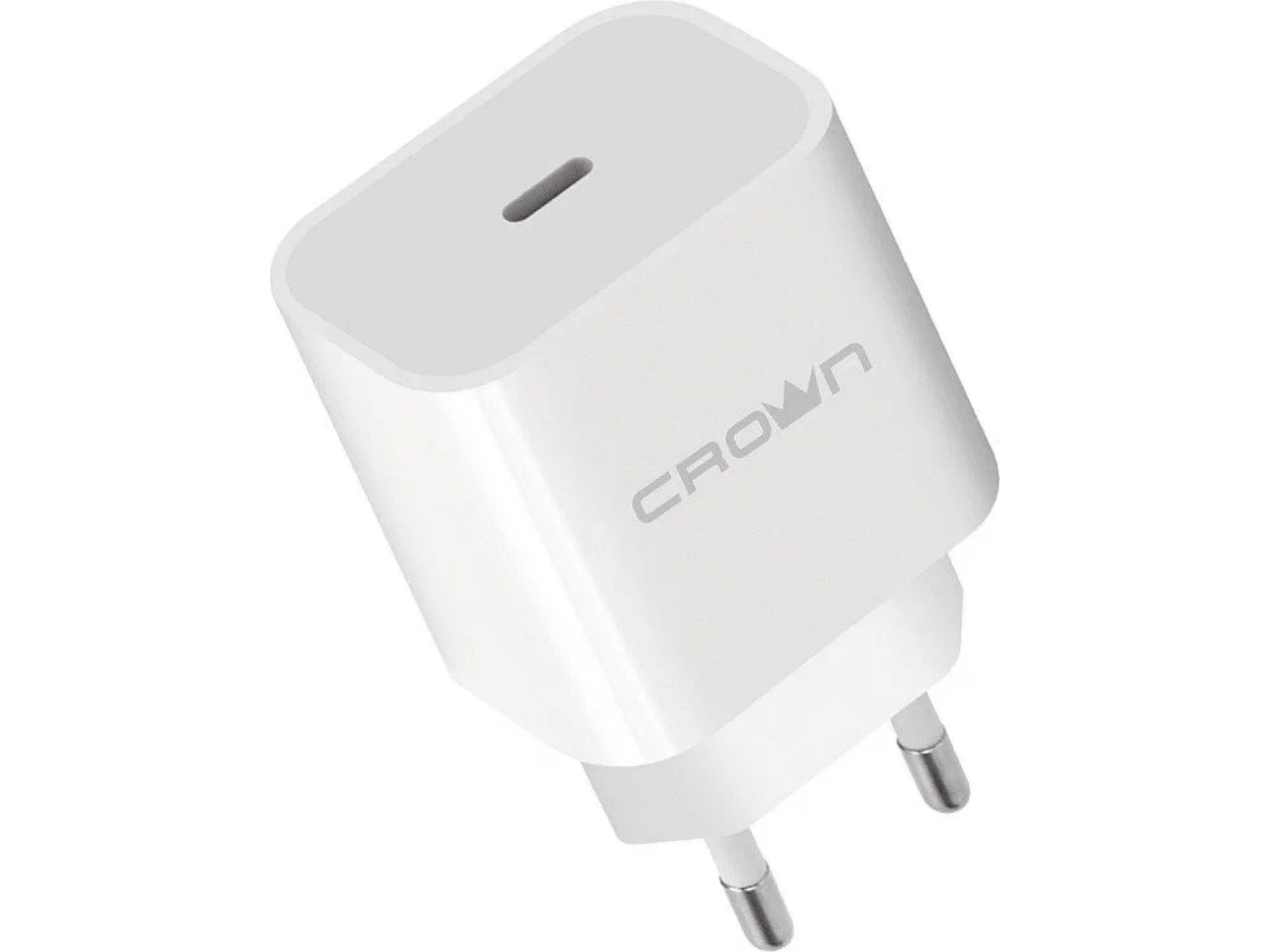 Сетевое зарядное универсальное CrownMicro CMWC-3031F (Белый)