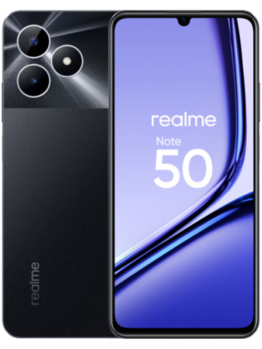 Realme Note 50 4/128 Гб (Черный)