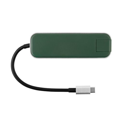 USB Type-C Хаб Rombica Type-C Chronos (Зеленый)
