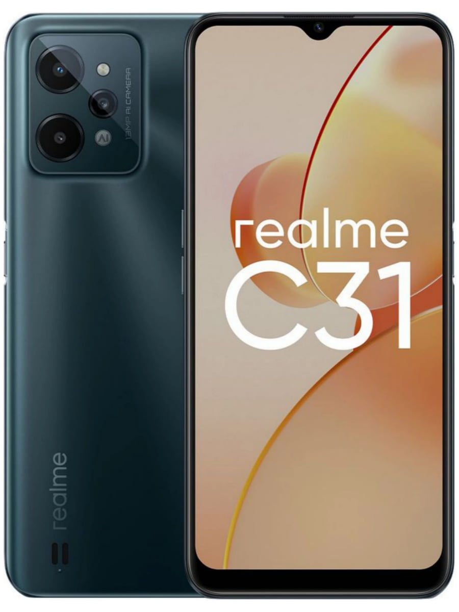 Realme C31 3/32 ГБ