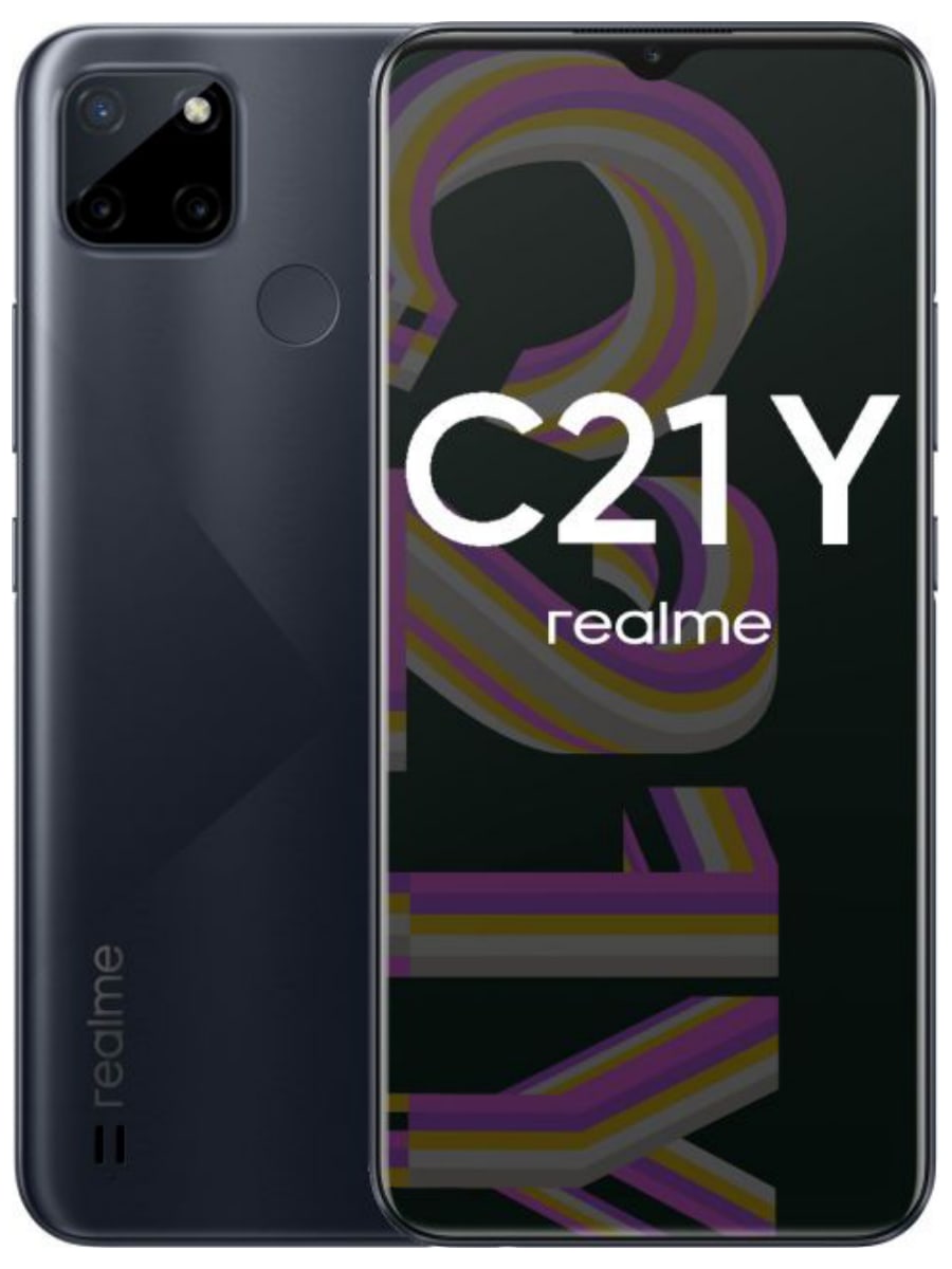 Realme C21Y 4/64 Гб (Черный)