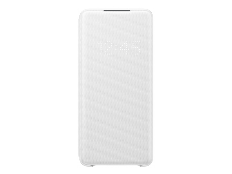 Чехол-книжка Samsung Galaxy S20 Plus (SM-G985) LED-View Белый