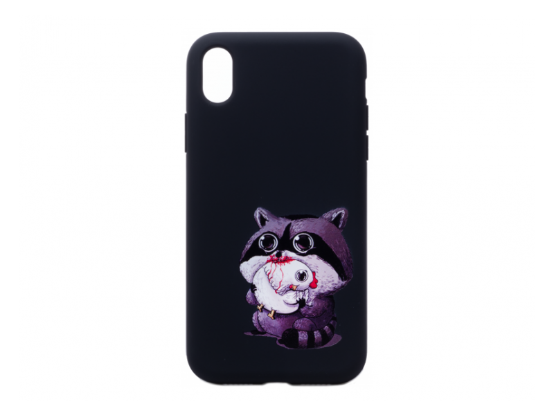 Клип-кейс Iphone XR Pudding Print 5