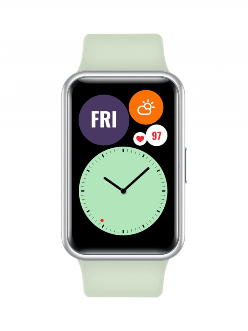 Смарт-часы Huawei Watch Fit (Зеленый)