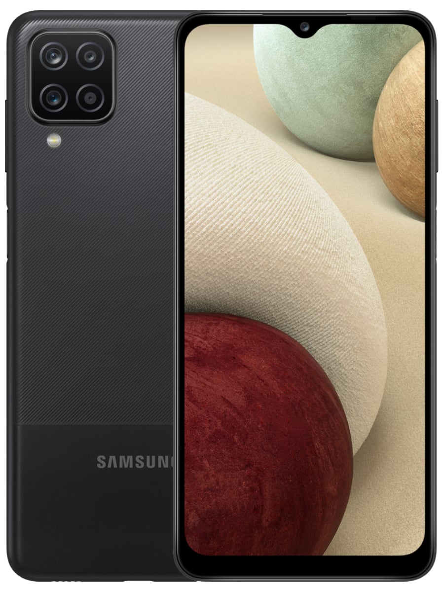 Samsung SM-A127 Galaxy A12 Nacho 32 Гб (Черный)