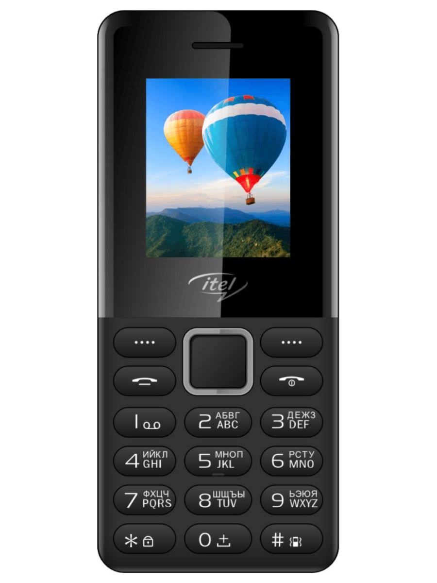 ITEL IT2163 ACE 2N (Черный)