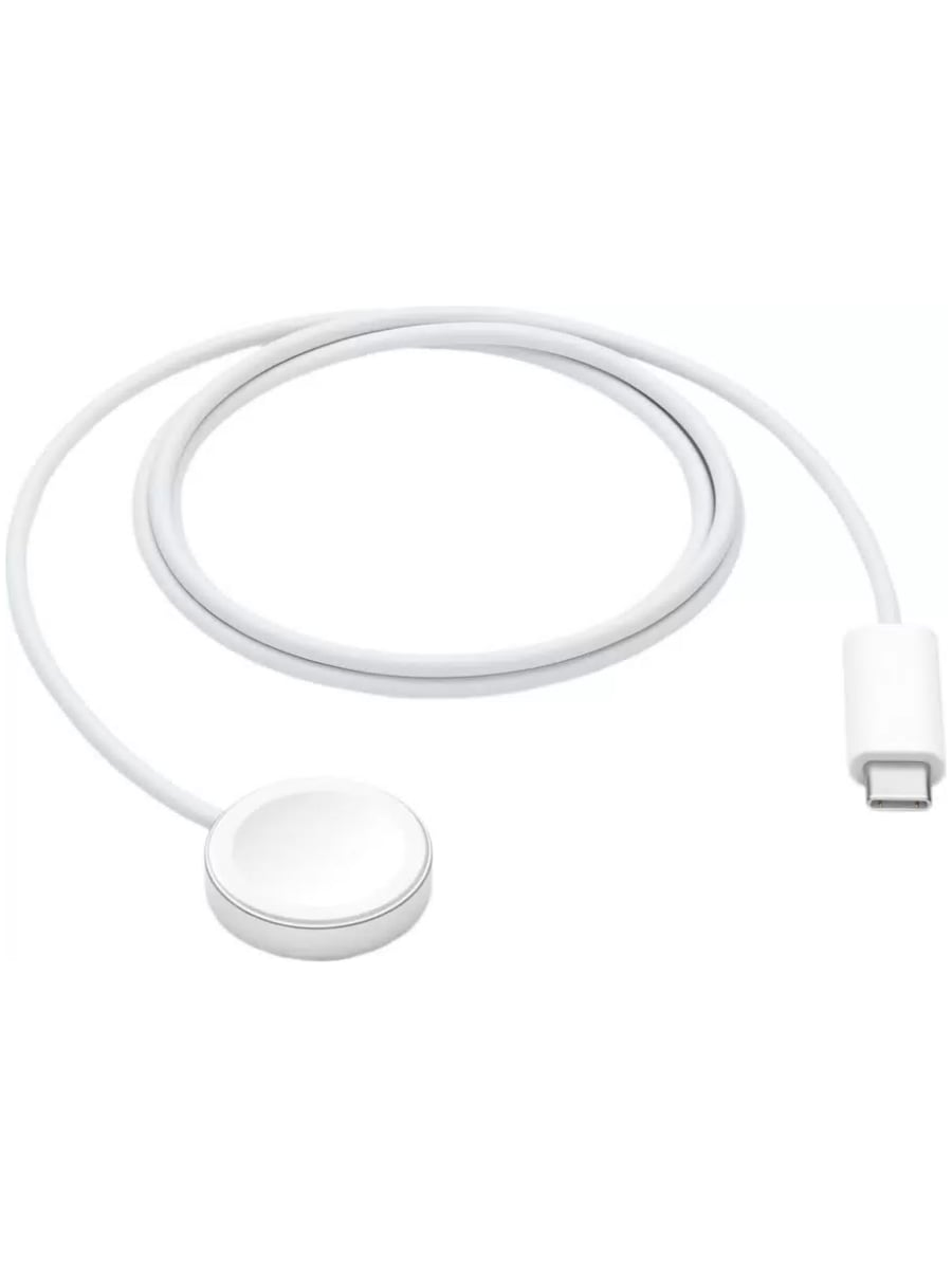 Кабель для зарядки Apple Watch USB Type-C с магнитным креплением