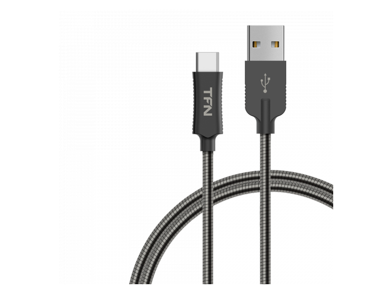 Кабель USB - Type-C forza 1.0 м Серебряный