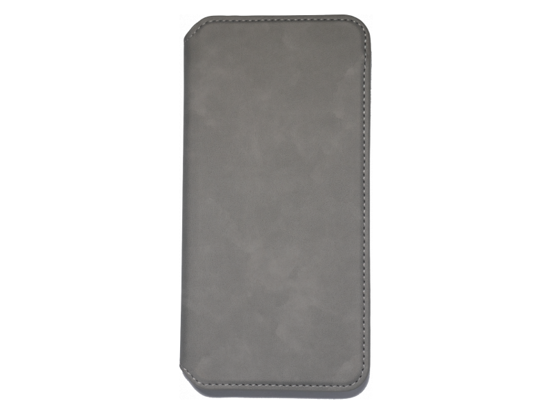Чехол-книжка Samsung Galaxy A20s (SM-A207) Skin premium Серый