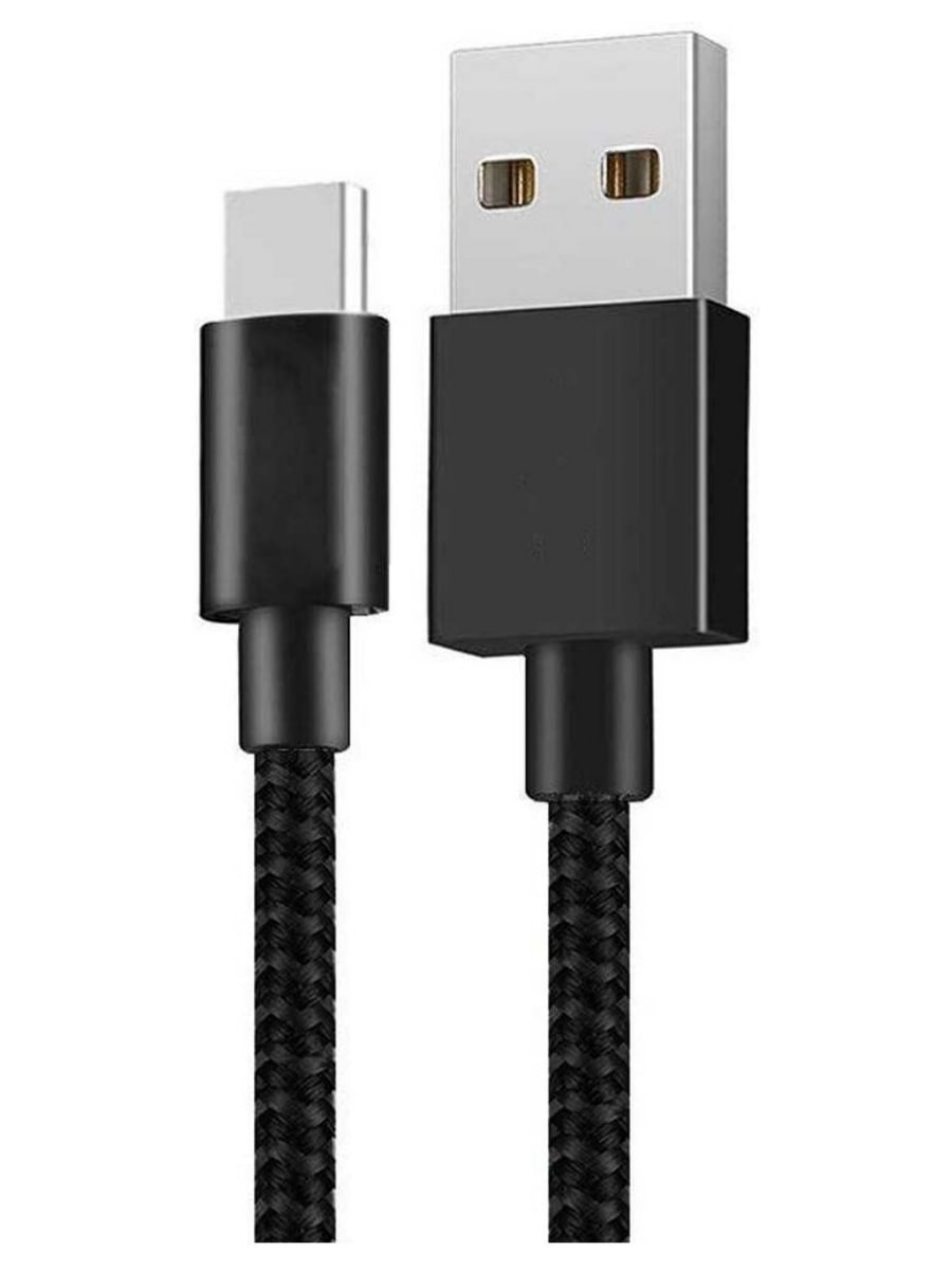 Кабель Xiaomi Braided USB Type-C Cable 1м (Черный)