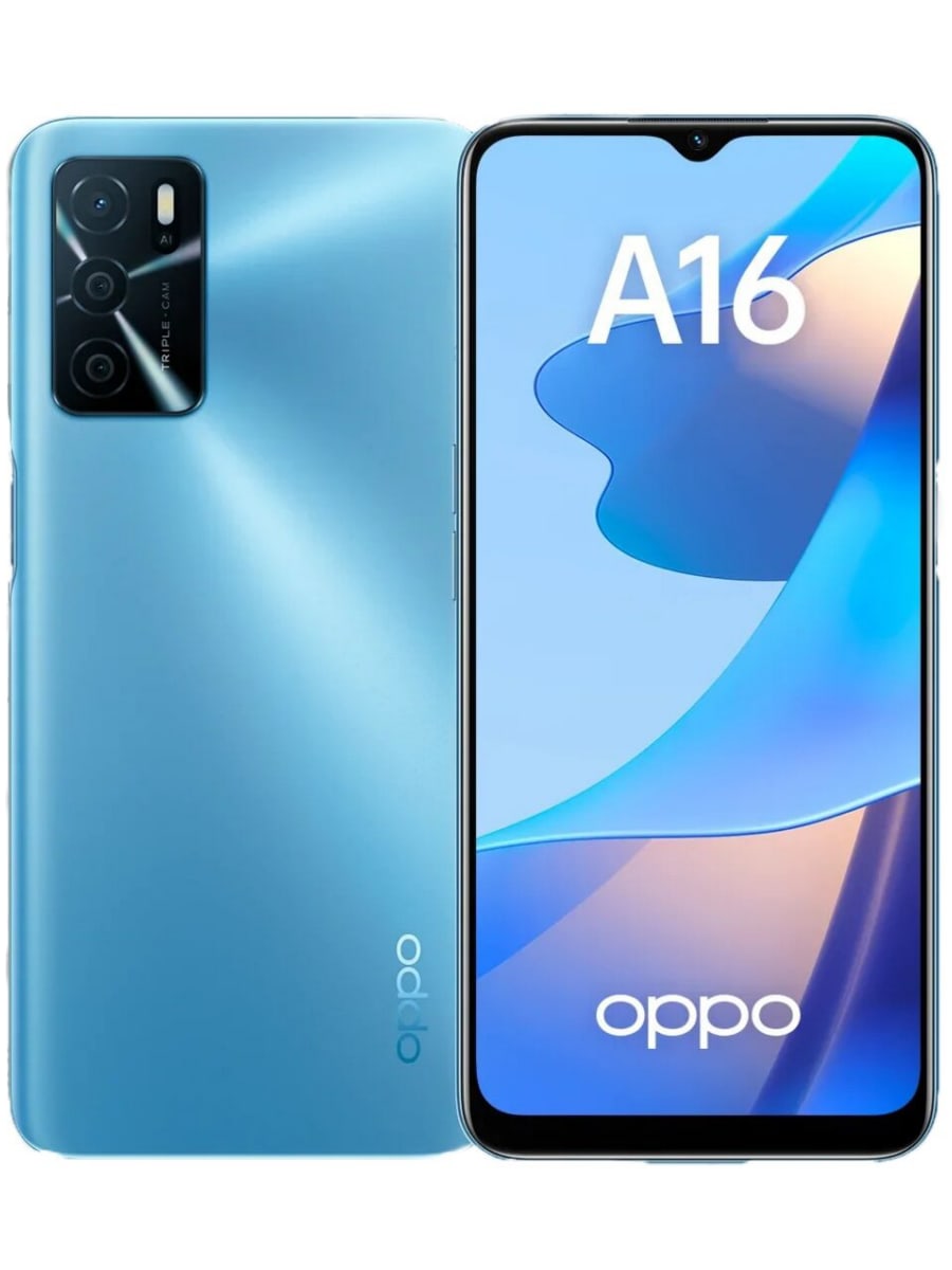 OPPO A16 32 Гб (Синий)