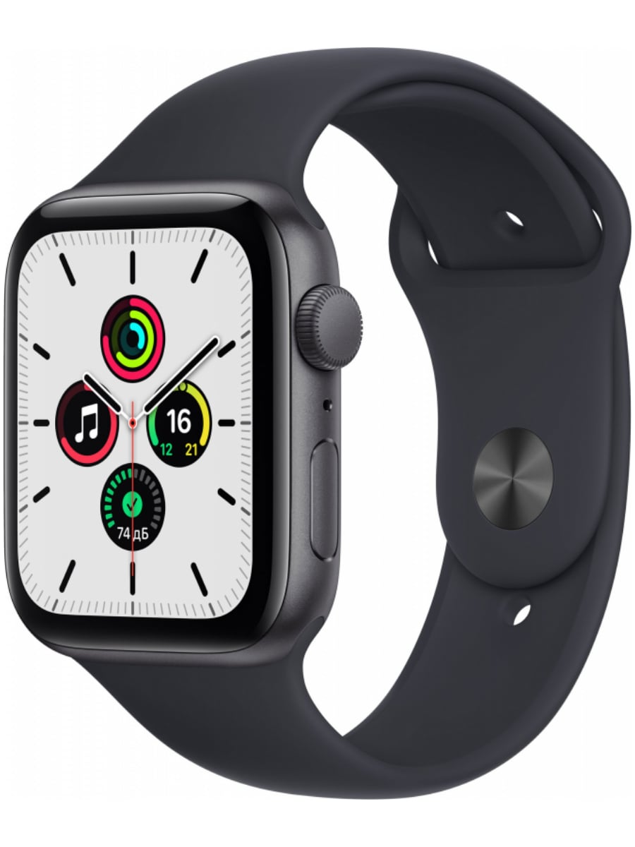 Смарт-часы Apple Watch SE 44mm (Черный)