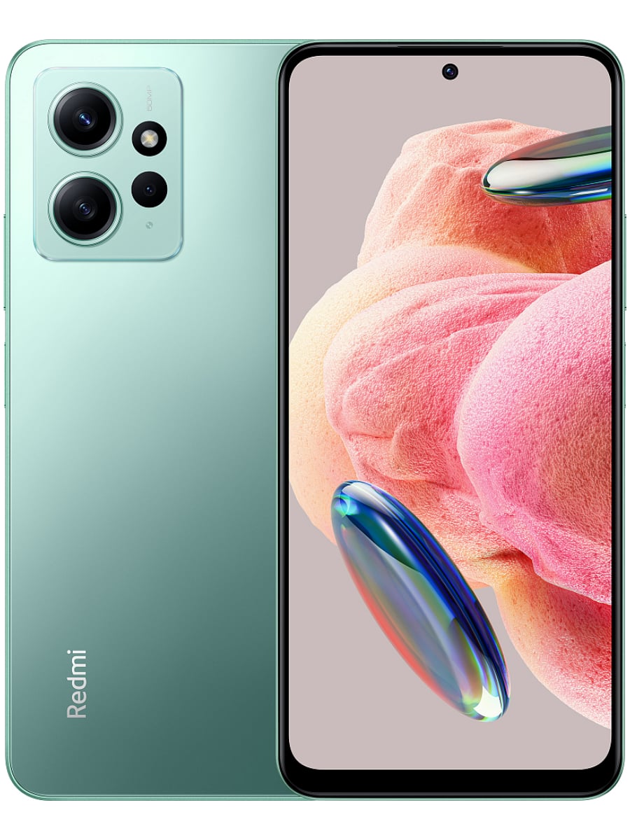 Xiaomi Redmi Note 12 4G 4/128 ГБ (Зеленый)