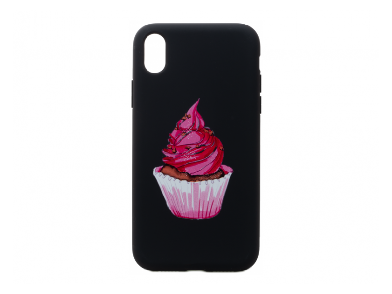 Клип-кейс Iphone XR Pudding Print 3