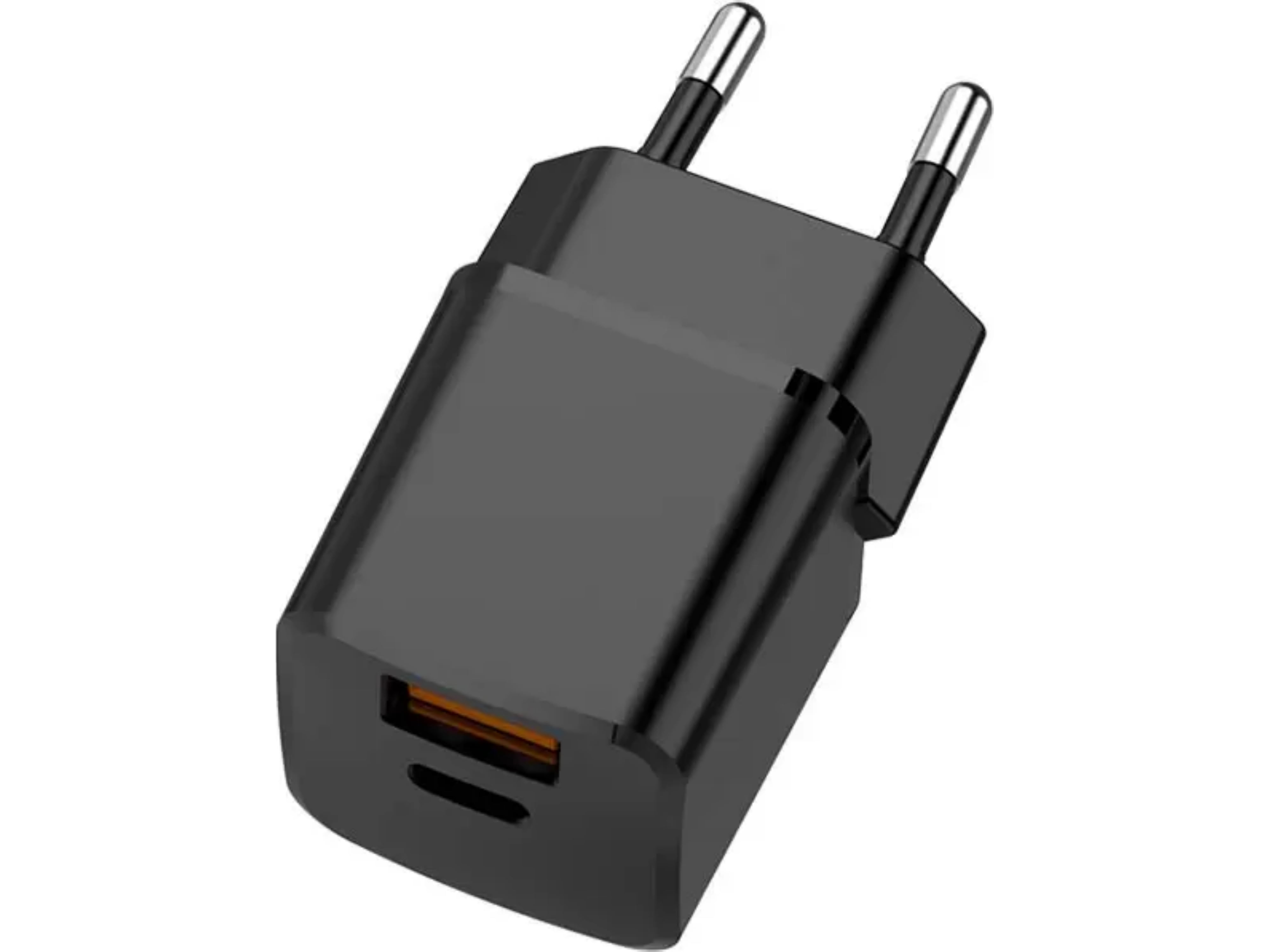 Зарядное устройство TFN nano A+C PD 20W без кабеля (Черный)