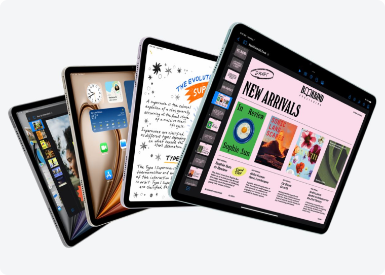 Apple iPad Air 2024 13 WiFi 8/256 Гб