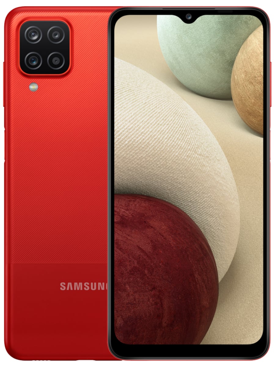 Samsung SM-A127 Galaxy A12 Nacho 32 Гб (Красный)
