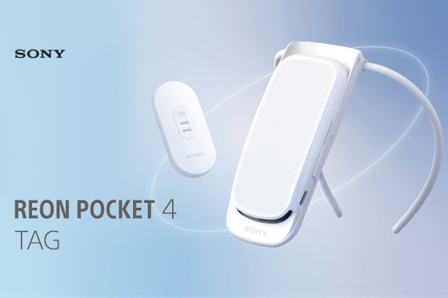 Новинка на лето: Sony выпустили умный мини-кондиционер Reon Pocket 4 для тела. Новинка на лето: Sony выпустили умный мини-кондиционер Reon Pocket 4 для тела.