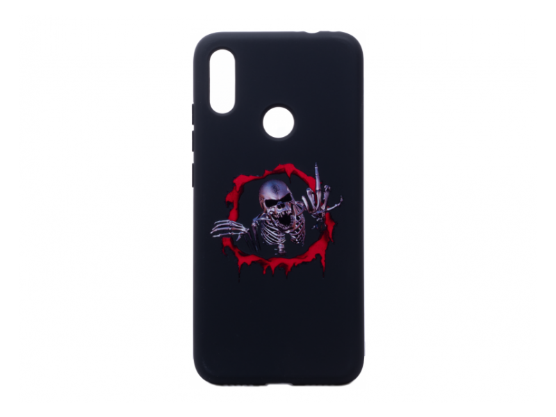 Клип-кейс Xiaomi Redmi Note 7/Redmi Note 7 Pro Pudding Print 3