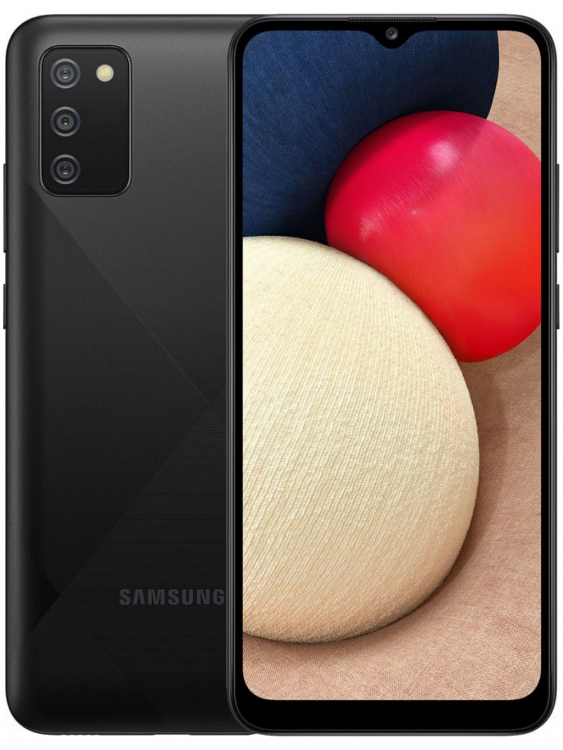 Samsung Galaxy A02s 32 Гб (Черный)