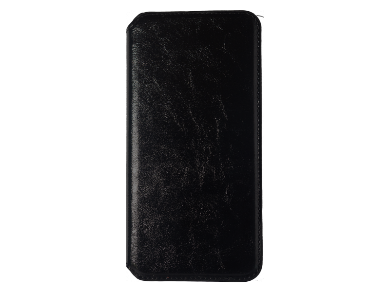 Чехол-книжка Xiaomi Redmi Note 8 Pro Skin premium Черный