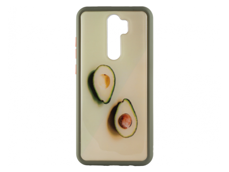 Клип-кейс Xiaomi Redmi Note 8 Pro Hard case Print 6