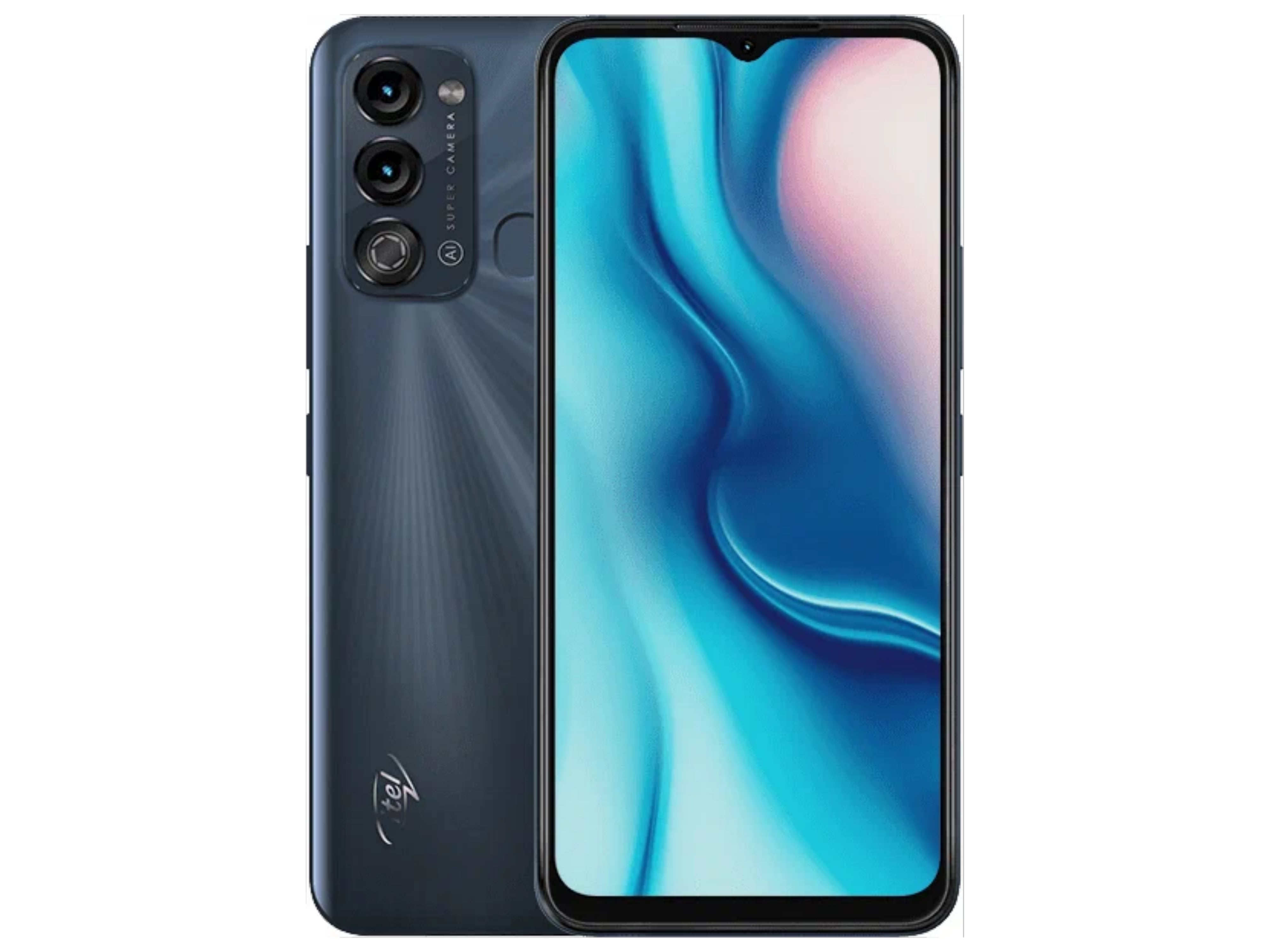 ITEL Vision 3 32+2  (Черный)