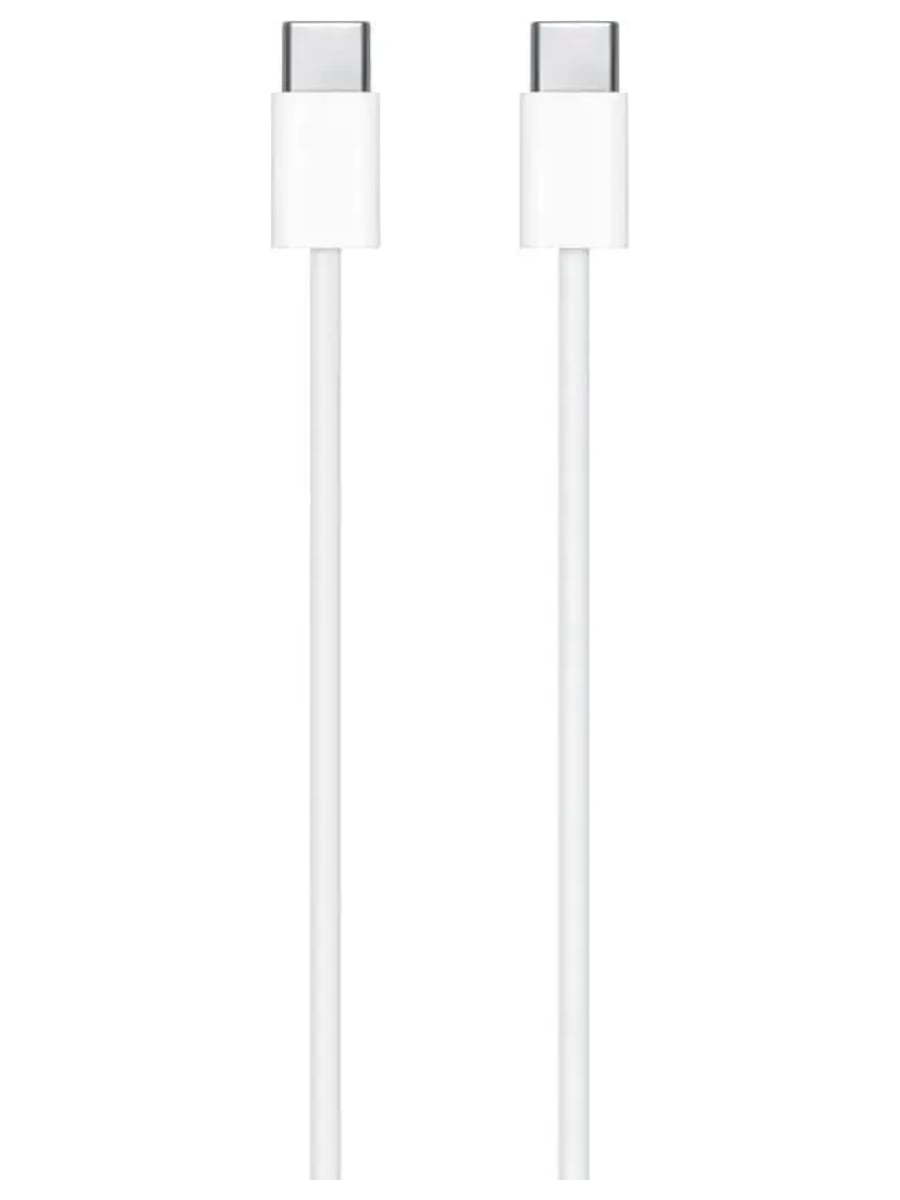 Кабель Apple Type-C - Type-C 60W 1м (Белый)