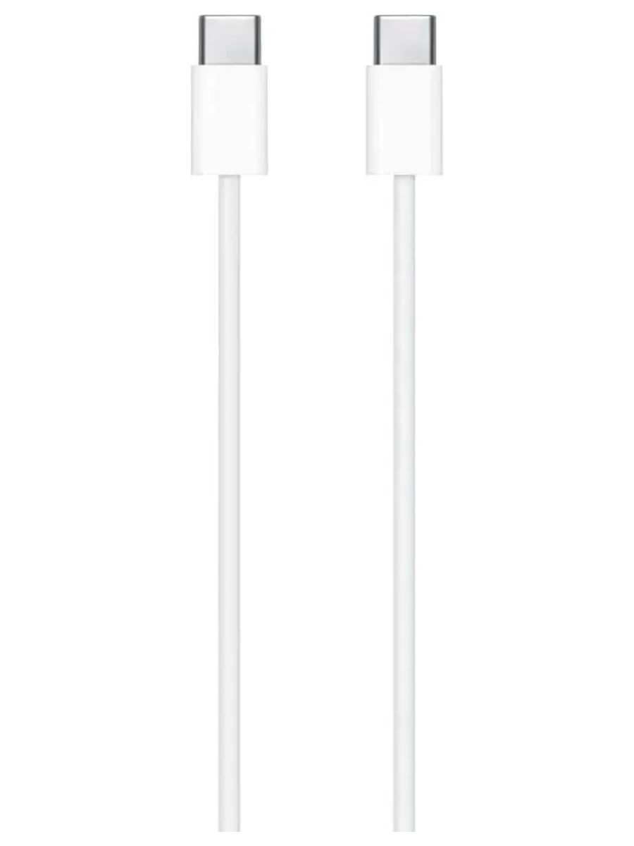 Кабель Apple Type-C - Type-C 60W 1м Белый