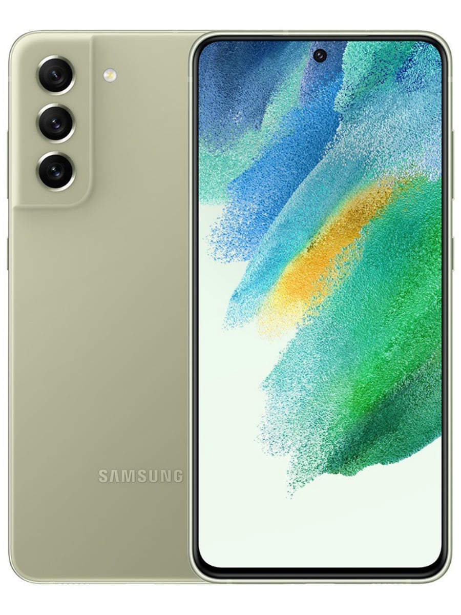 Samsung SM-G990 Galaxy S21 FE 128 Гб (Зеленый)