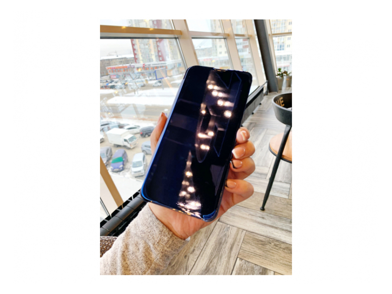 Чехол-книжка Samsung Galaxy A40 (SM-A405) Mirror Синий