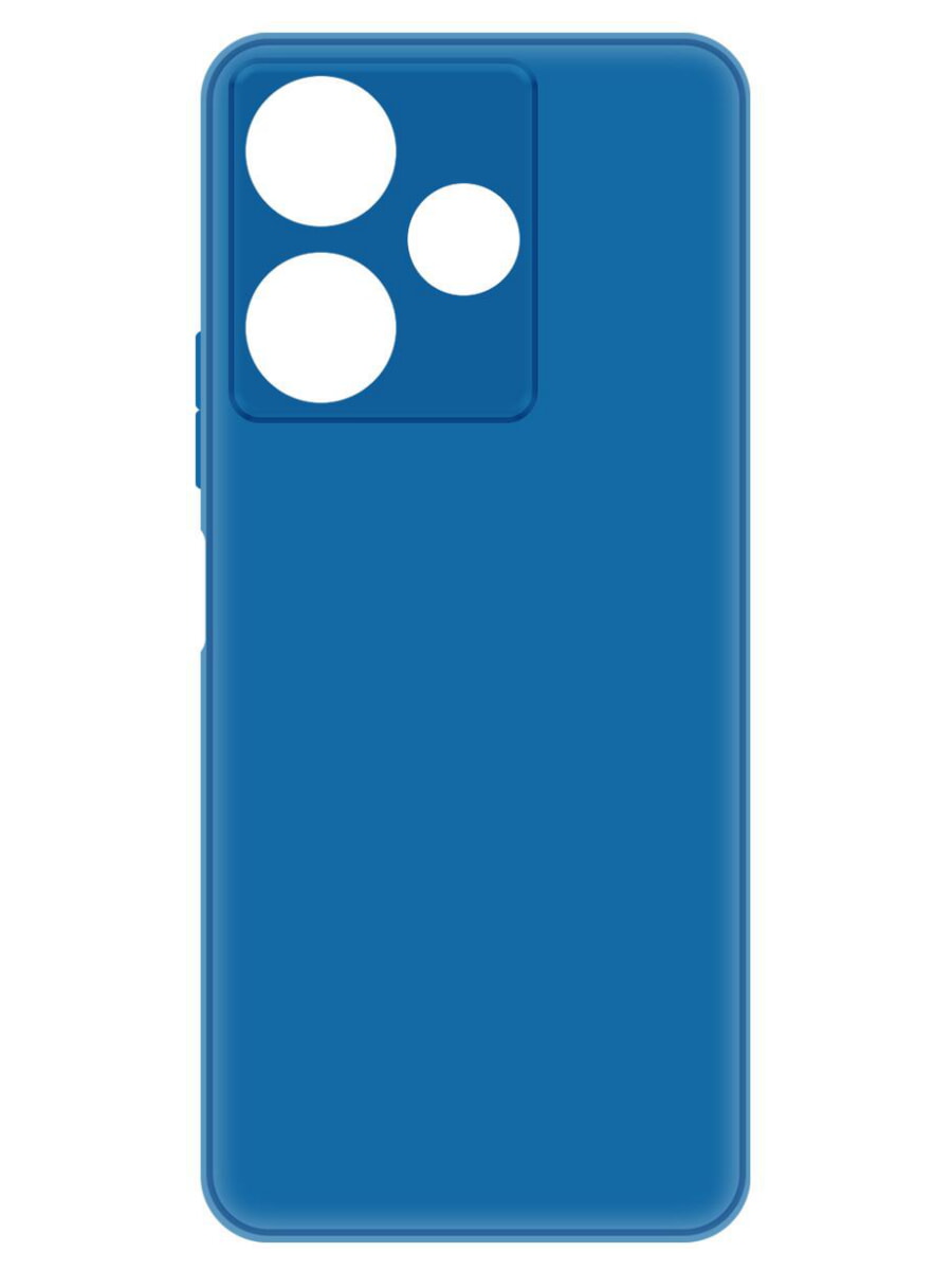 Клип-кейс для Xiaomi Redmi 13/Poco M6 4G Krutoff Silicone Case