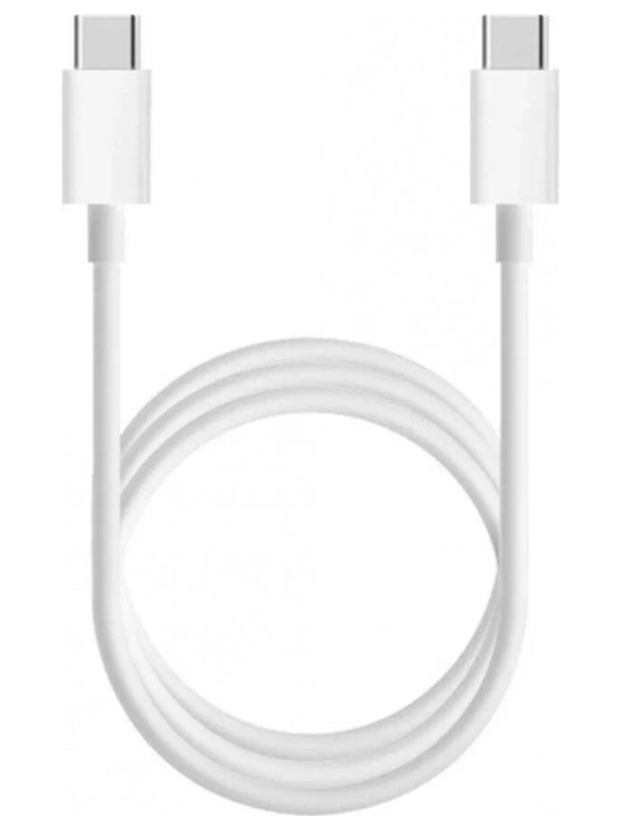 Кабель Xiaomii USB Type-C to Type-C Cable 1,5м (Белый)
