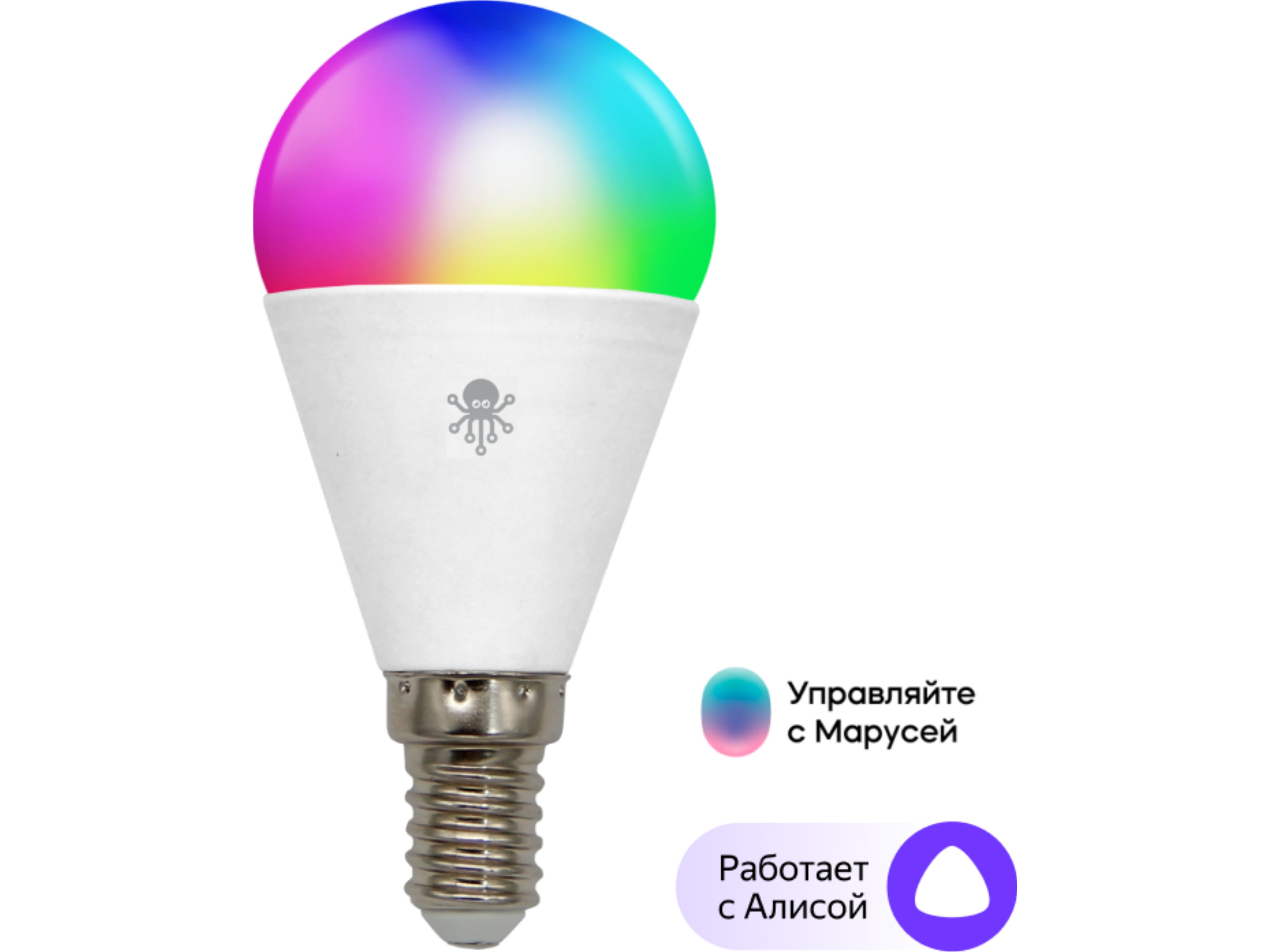 Умная лампа SLS LED-07 RGB E14 WiFi (Белый)