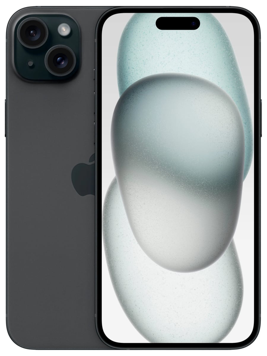 Apple iPhone 15 Plus 256 Гб (Черный)