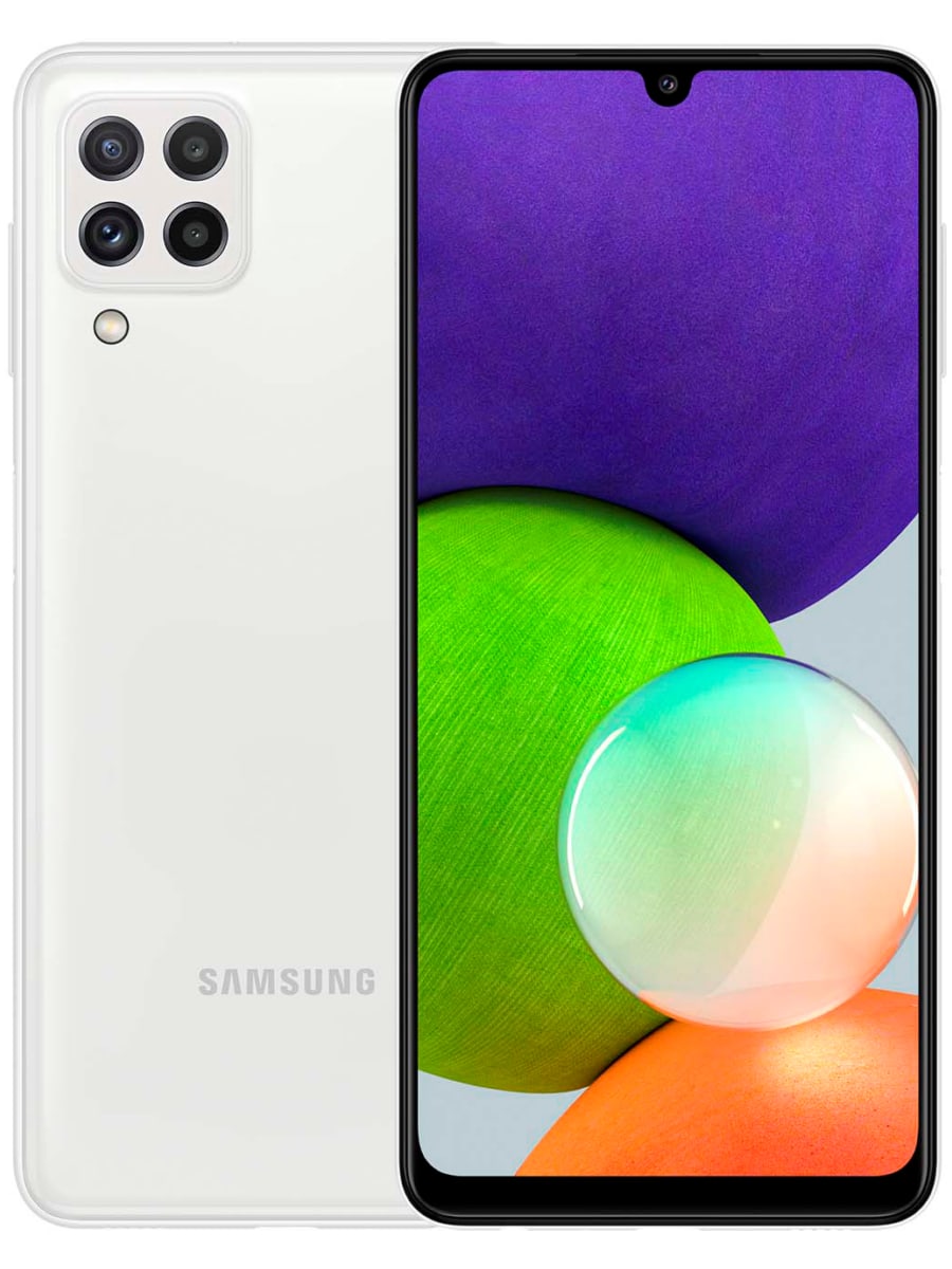 Samsung SM-A225 Galaxy A22 128 Гб (Белый)