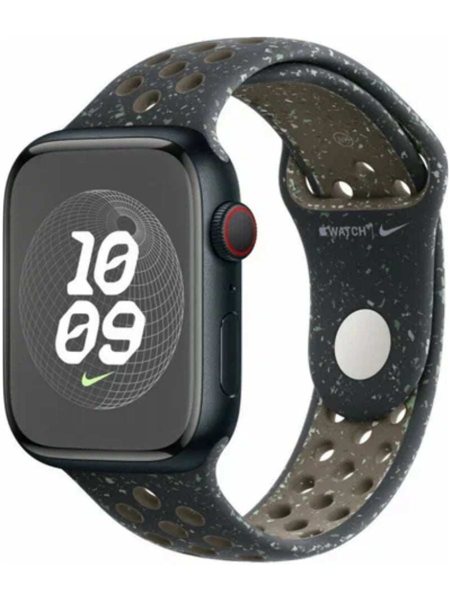 Смарт-часы Apple Watch 9 GPS Nike 45mm (Черный)