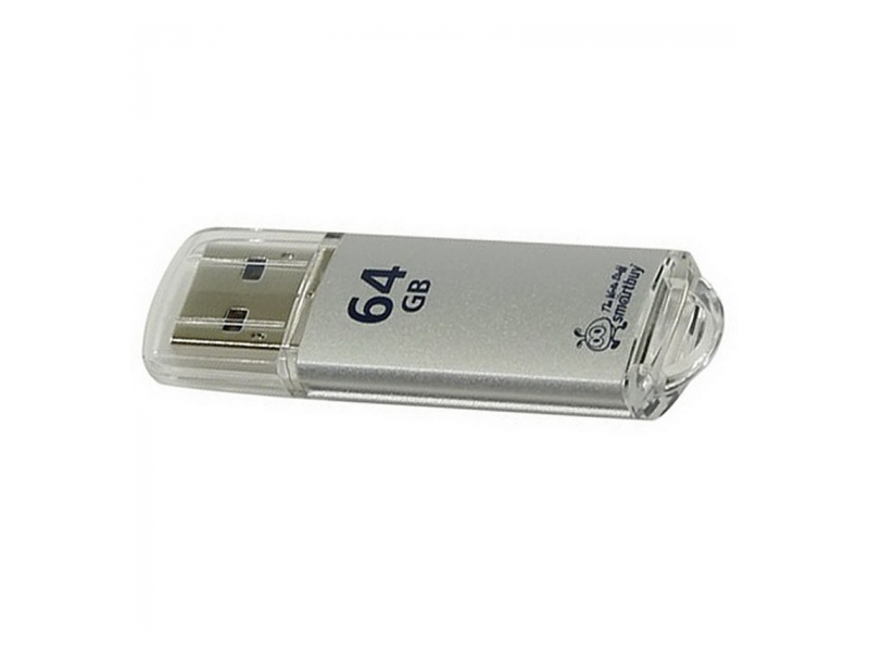 USB-флеш-накопитель 64 Gb V-Cut Series Серебряный