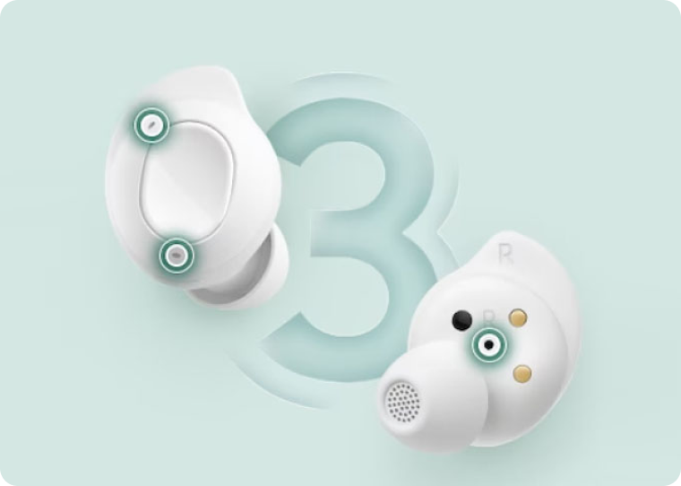 Беспроводные наушники Samsung Galaxy Buds FE (SM-R400N)