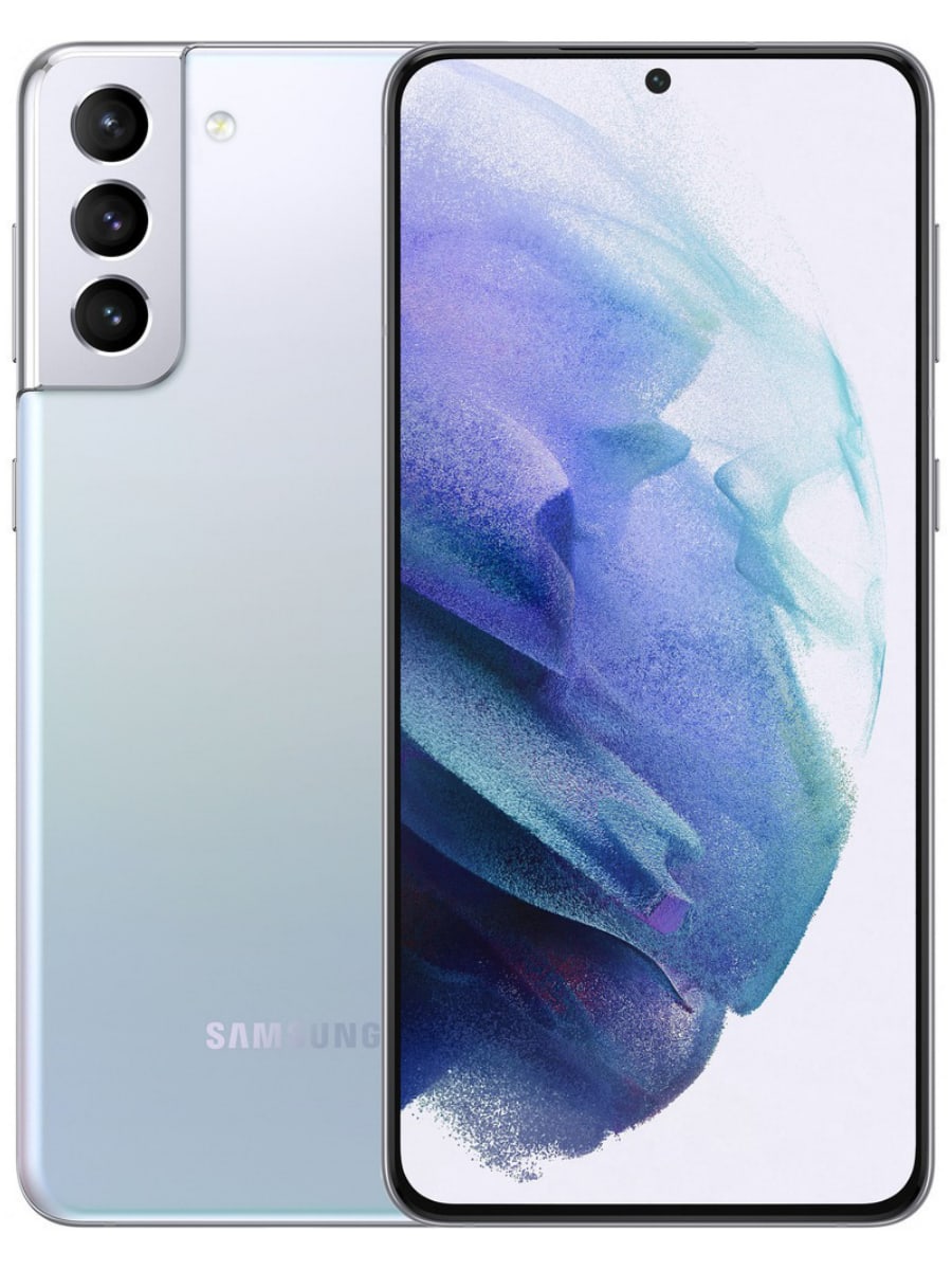 Samsung Galaxy S21+ 128 Гб (Серебряный)