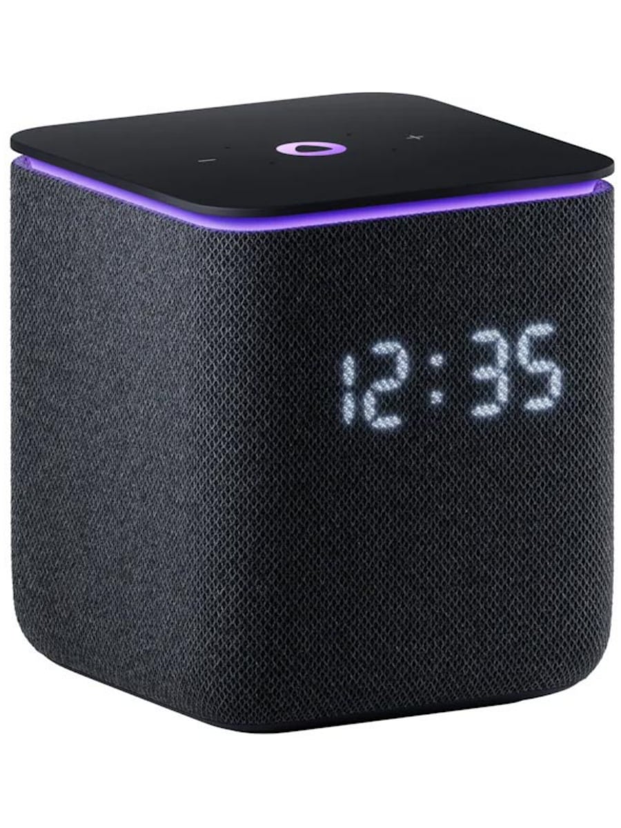 Умная колонка Яндекс Станция Миди Zigbee с Алисой Черный