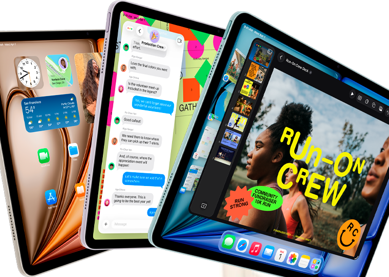 iPad Air 11 M4 2026 WiFi 256 Гб
