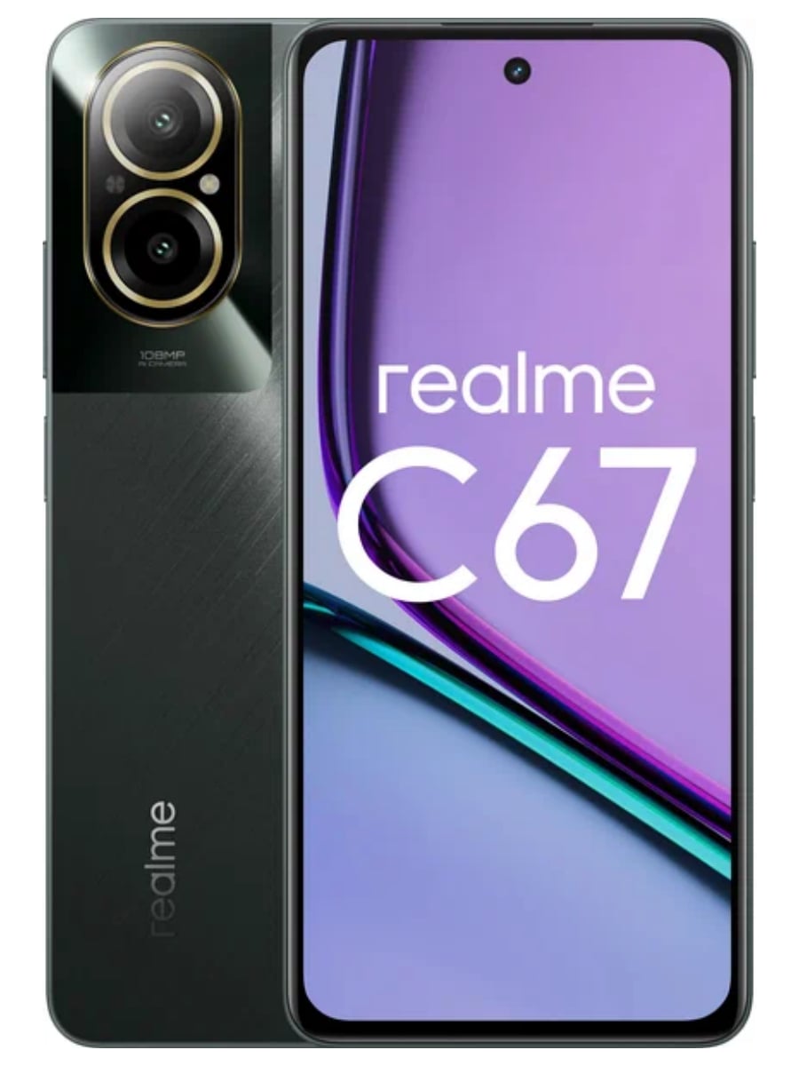 Realme C67 8/256 Гб (Черный)