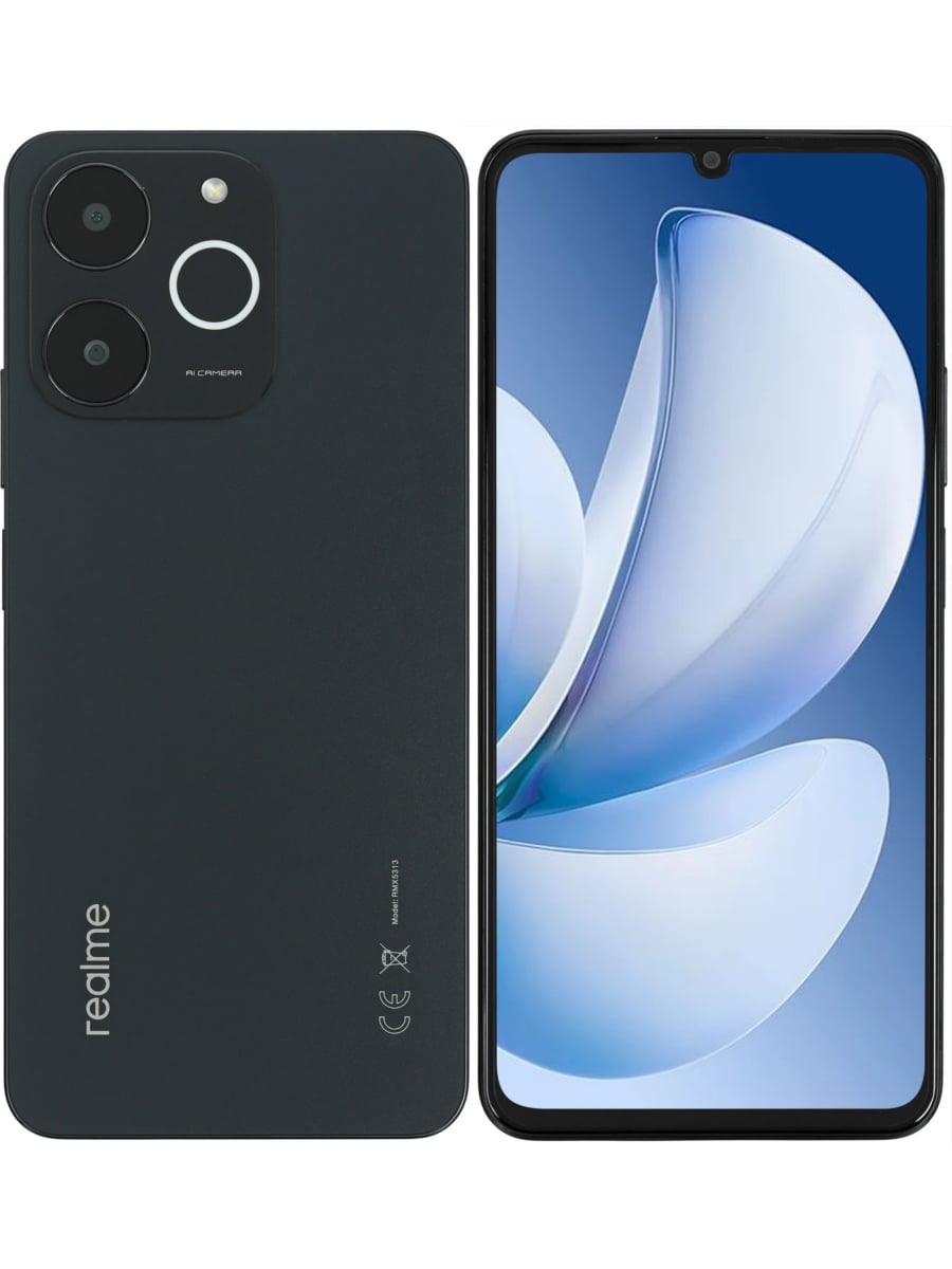 Realme Note 70 6/128 Гб  Черный