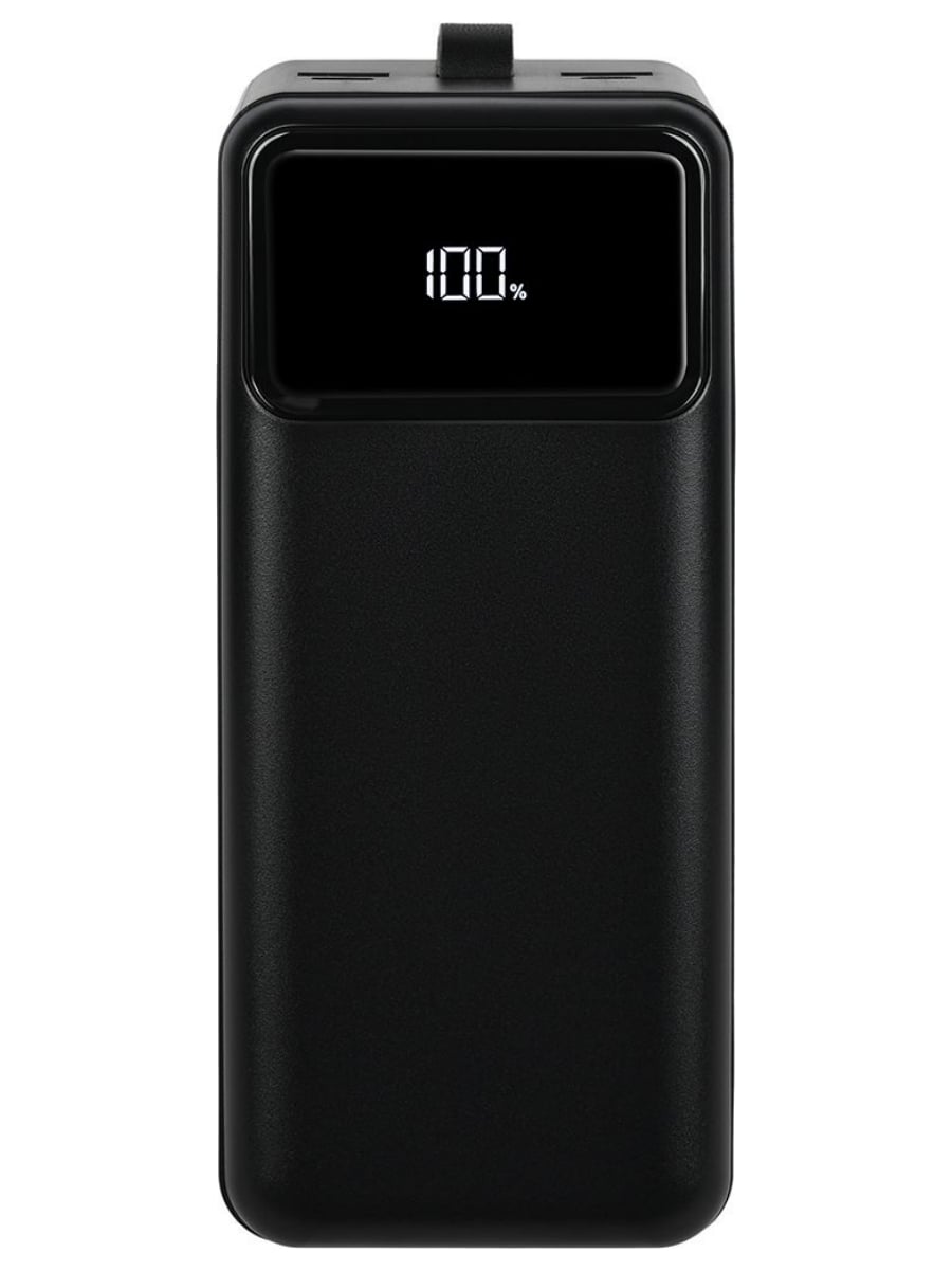 Внешний аккумулятор 40000mAh TFN Porta LCD PD 22.5W (Черный)