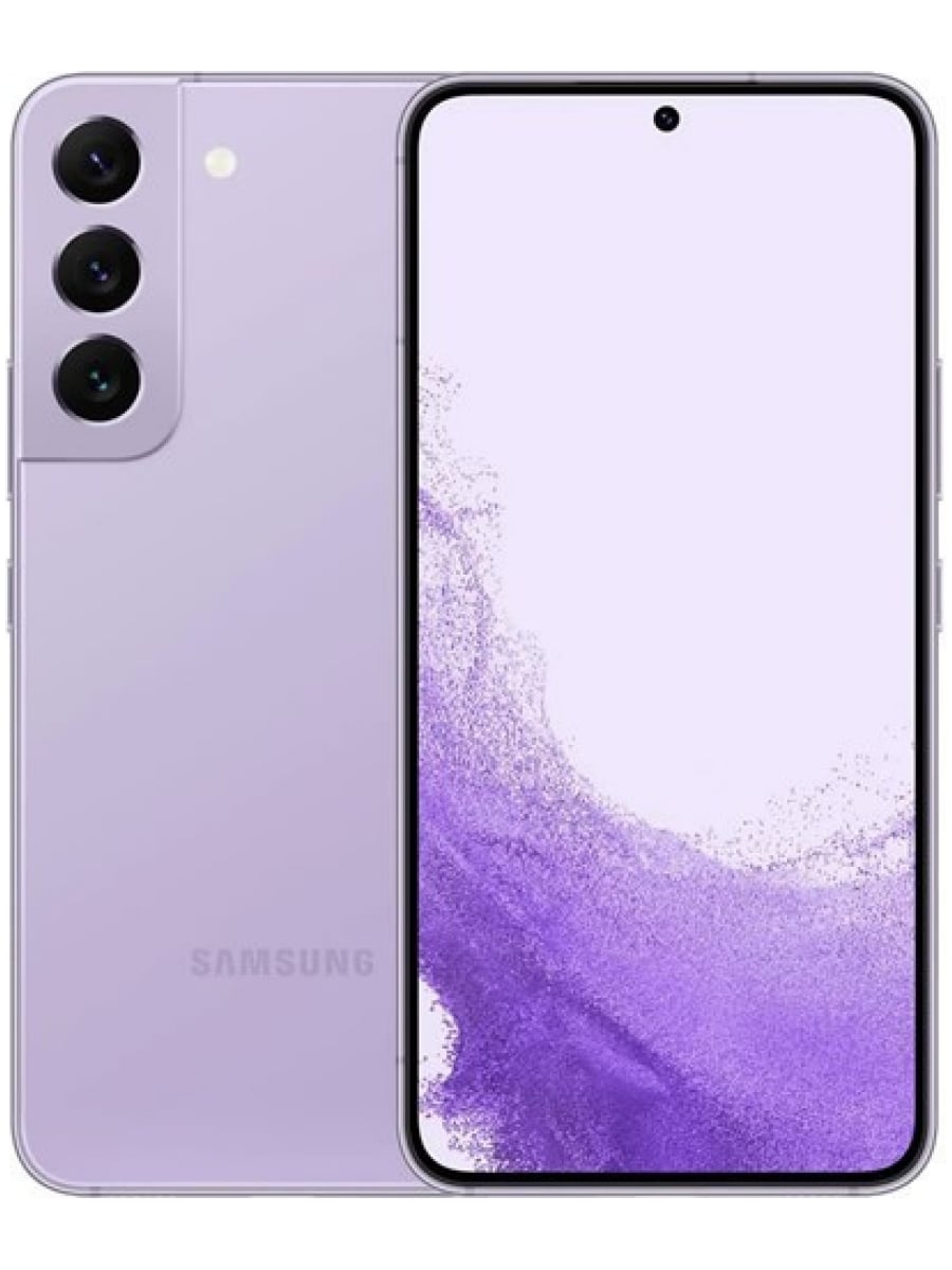 Смартфон Samsung SM-S901 Galaxy S22 8/256 Гб (Фиолетовый)