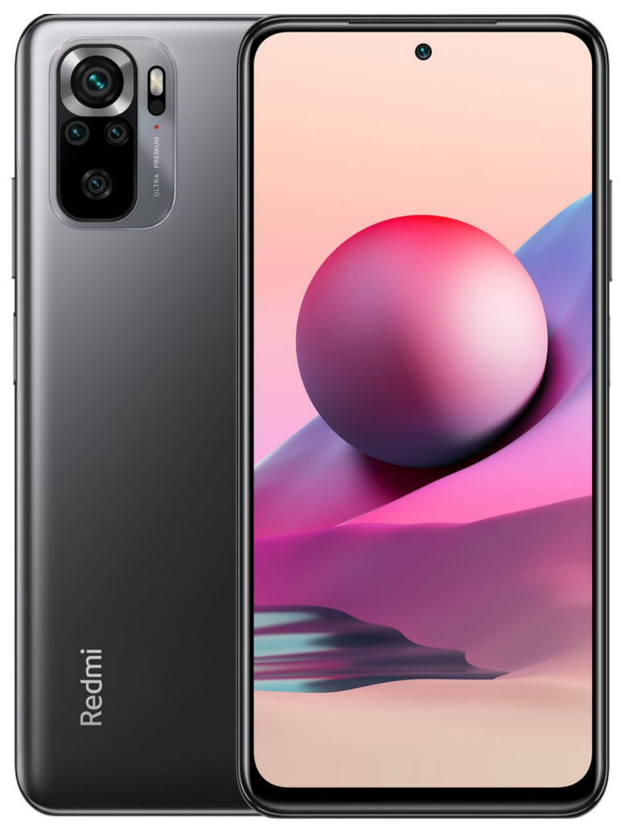 Xiaomi Redmi Note 10S 64 Гб (Серый)