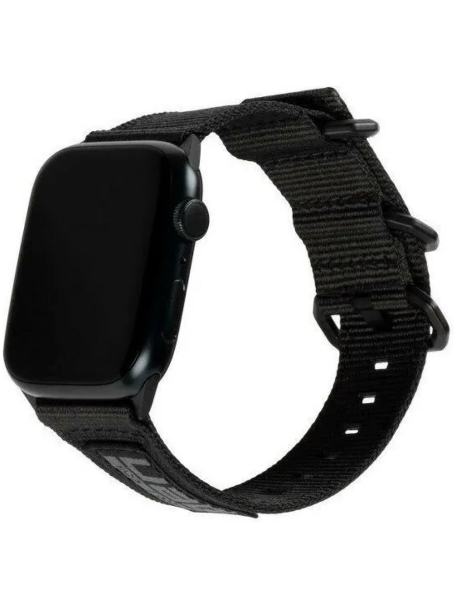 Ремешок UAG Nato Eco Strap Nylon для Apple Watch 42/44/45/49mm (Серый)