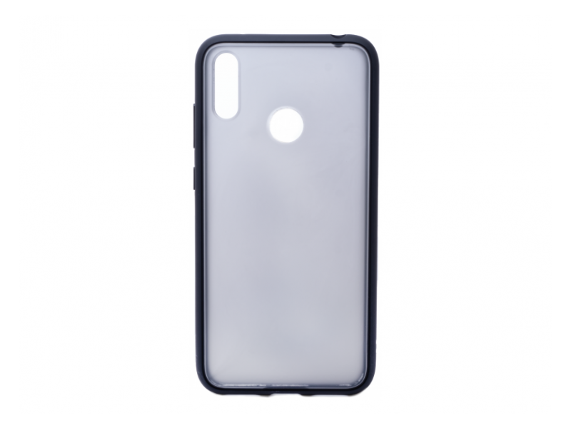 Клип-кейс Huawei Y7 2019 Hard plastic Черный